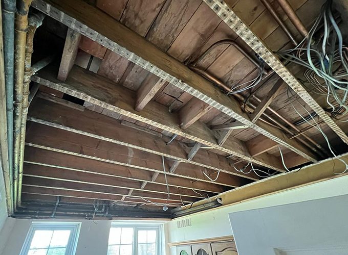 Flood and water damage restorations